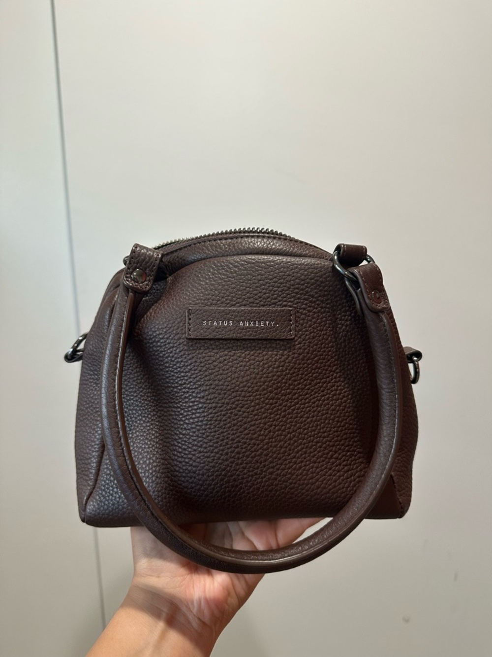 Status Anxiety Mini Mountains Bag - Cocoa - Picture 3 of 7